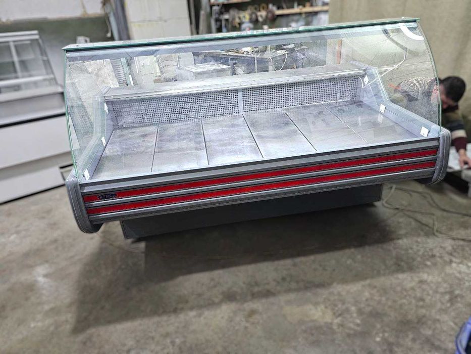 Холодильные витрины холодильное оборудование вітрина обладнання Cold