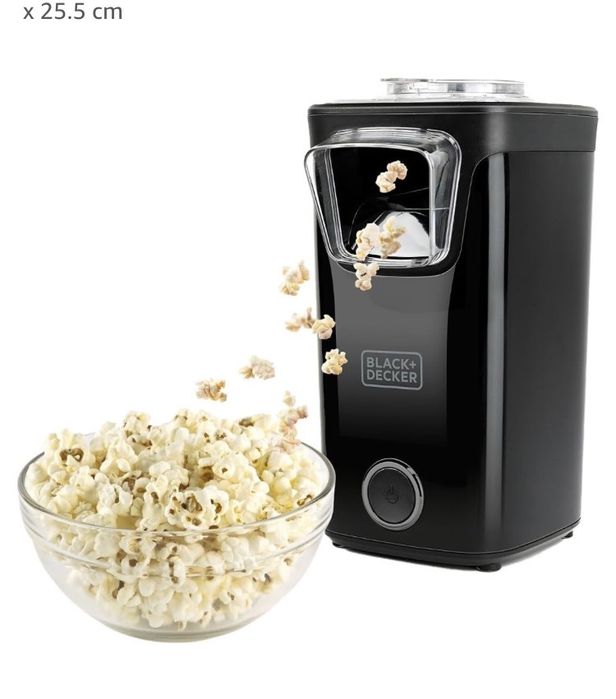Urządzenie do popcornu Black&Decker