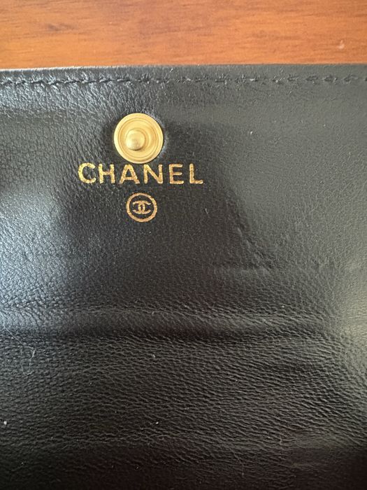 Portfel Chanel card holder
