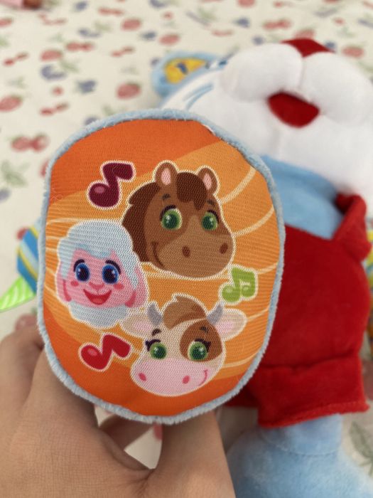 Rafa, o Coelhinho Falante Baby Clementoni