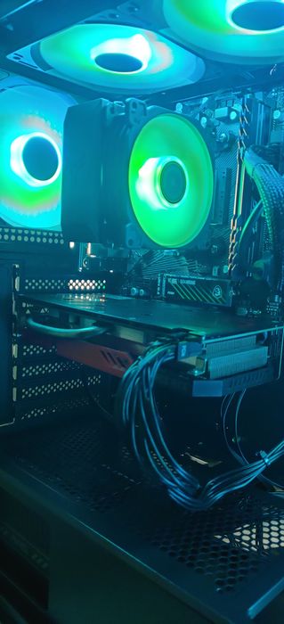 Pc Gamer Ryzen 3600 16GBDDR4 Gráfica RTX  SSD #NOVO€ c/garantia
