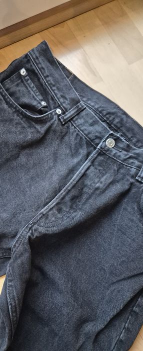 Weekday 33/32 [42] spodnie dżinsowe barrel