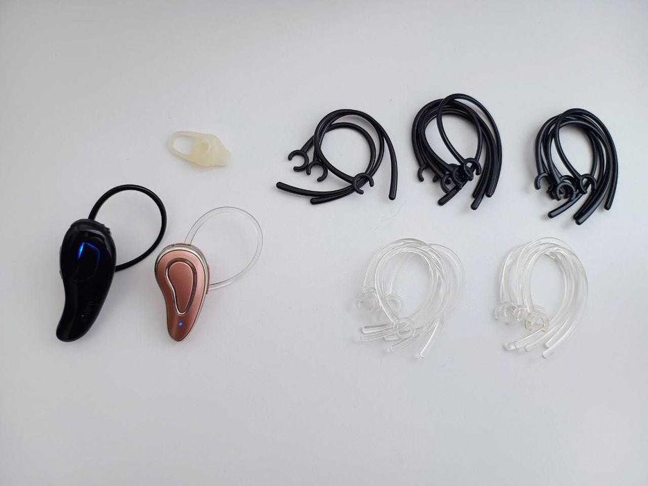 Бездротові Bluetooth-гарнітури та тримачі для вуха
