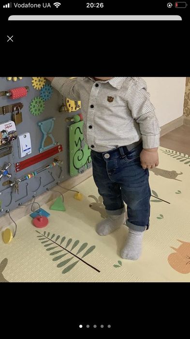 Джинси дитячі для малюка