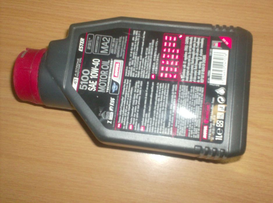 Olio de motor de mota