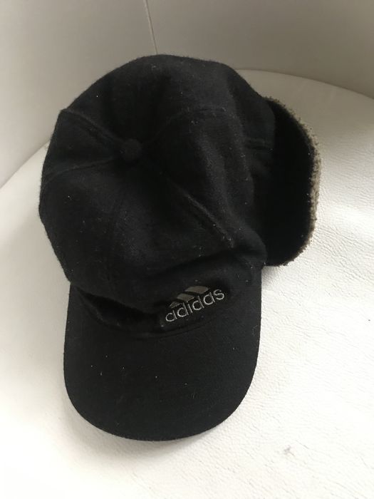 Zimowa czapka męska Adidas  r. M/S.