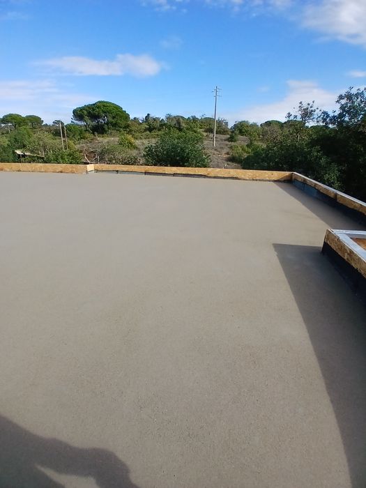 Betonilhas , betão solair  , betão com helicopter