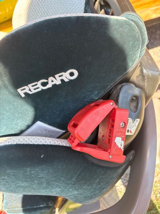 Fotelik samochodowy young sport 15 kg do 36 kg recaro