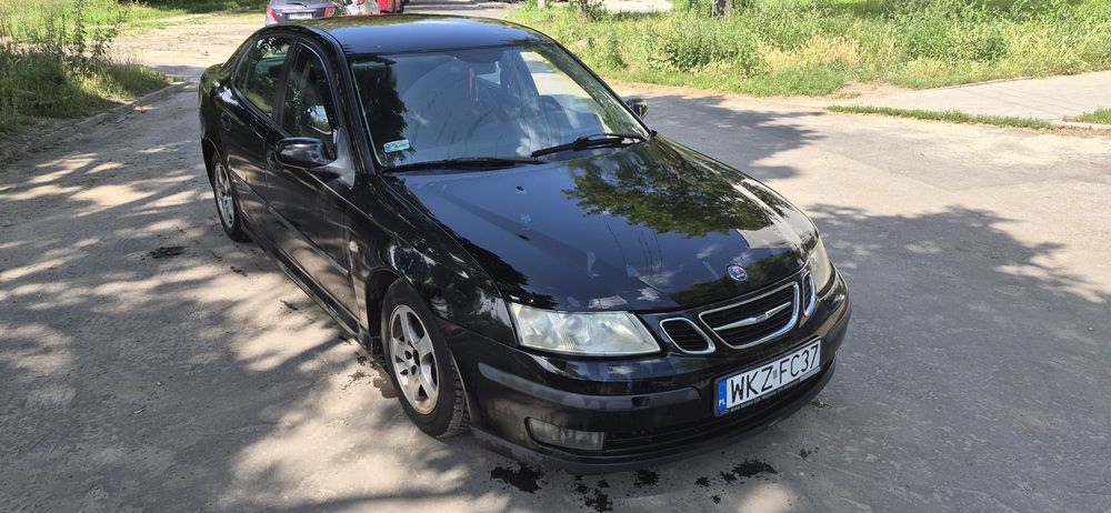 Saab 9-3 2.2 Diesel  Dlugie Opłaty