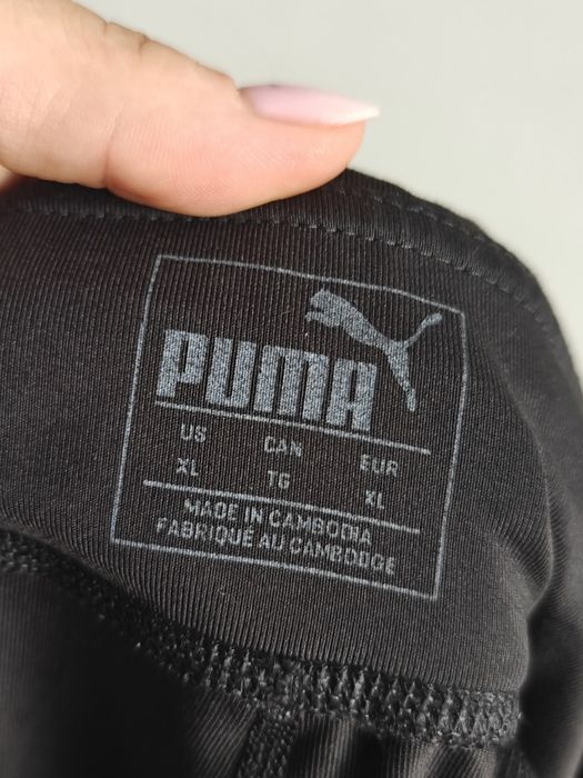 Puma legginsy sportowe damskie długość 7/8 Xal