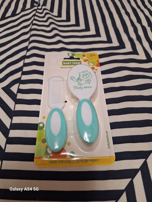 Набор расчесок BABY TEAM