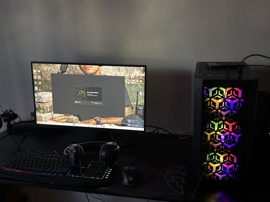 Vendo Setup gaming / Troco