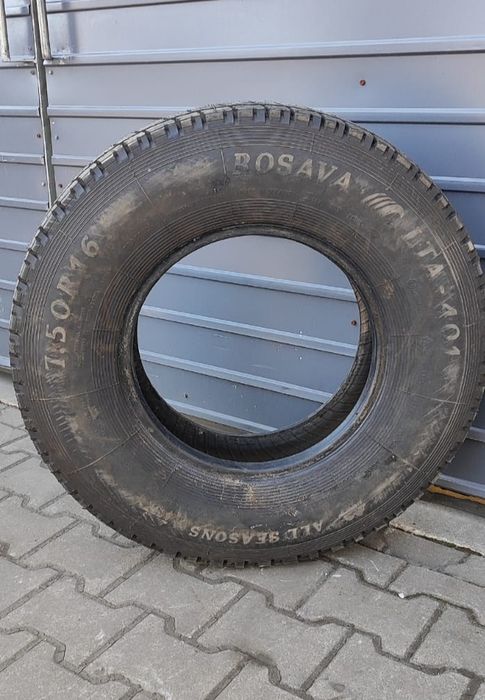 Opona ROSVA LTA-401 7,50 R16
