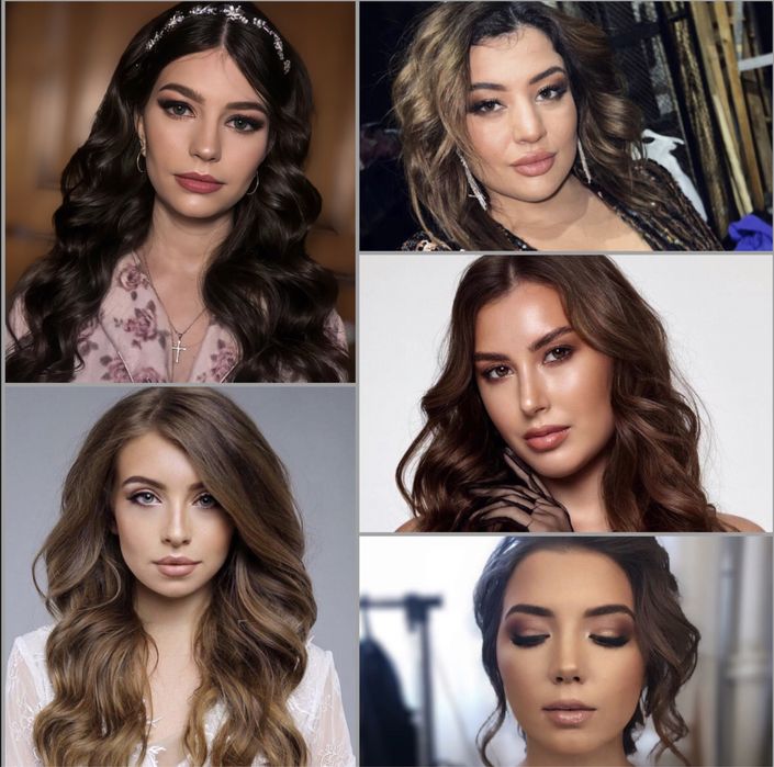 Визажист Макияж Киев . Вечерний, Свадебный. На Дом.