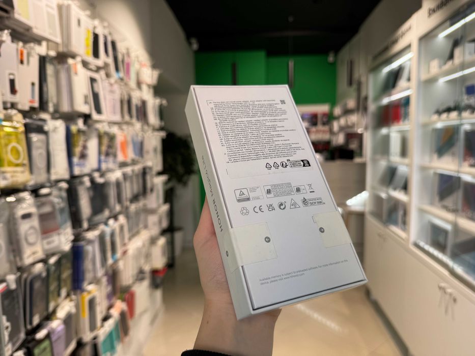 Магазин NEW Honor Magic6 Lite 8/256GB Midnight Black Гарантiя