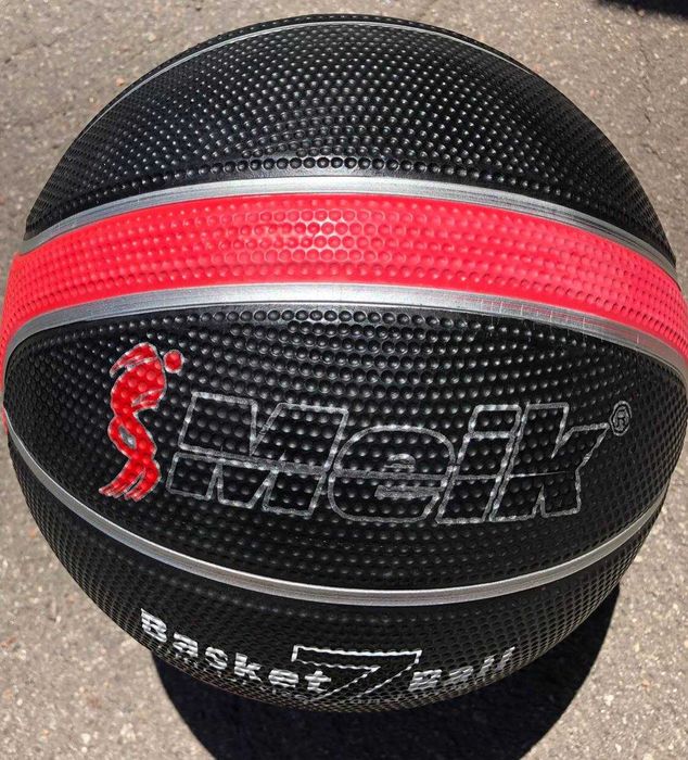 М'яч баскетбольний 7 розмiр в стилi Spalding NBA Chicago Bulls
