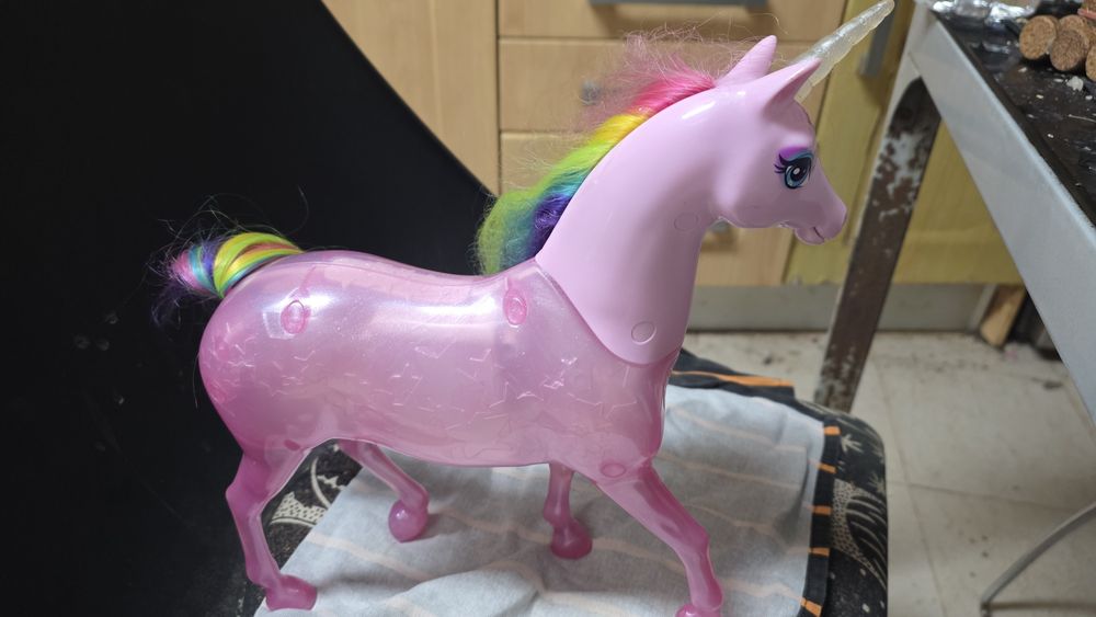 Unicornio da Barbie