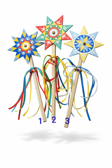 Різдвяна зірка дитяча.