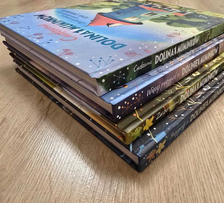 Seria książek o muminkach
