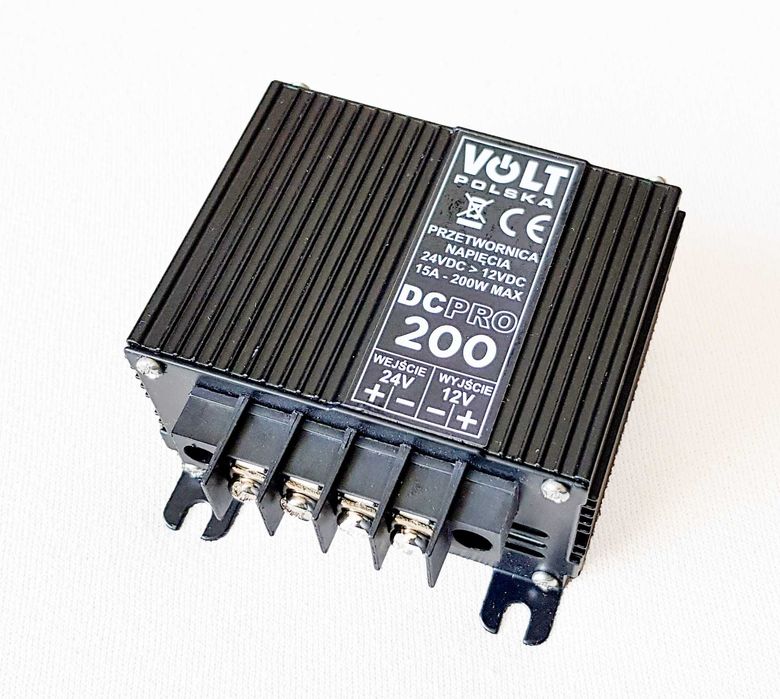 Przetwornica - Reduktor Napięcia 24 - 12V | 200W