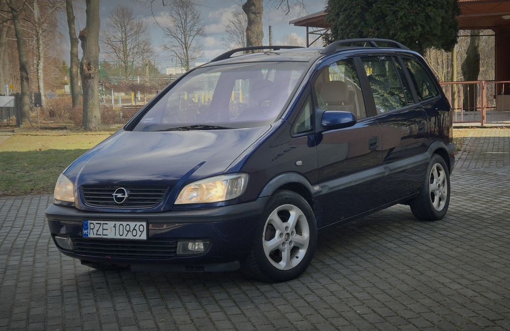 Opel Zafira A 1.8 16v Benzyna + LPG Sekwencja ! 7 osobowy