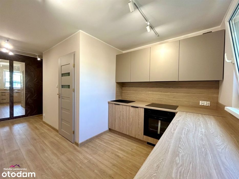 Po generalnym remoncie*ul. Królewska*3 piętro*48,1m2*2 pokoje