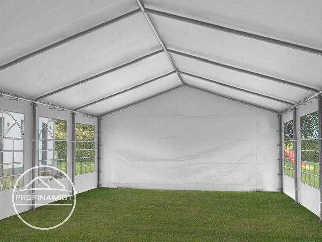 3x3 m Namiot imprezowy, PE 350 N , biały,gratis wysyłka