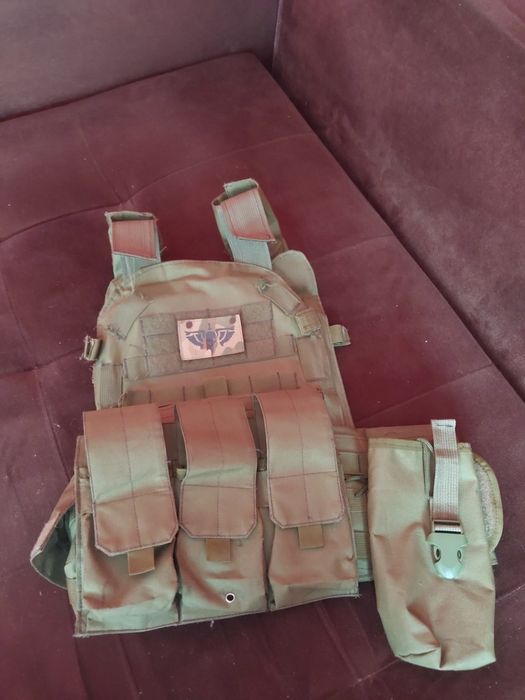 Kamizelka asg airsoft