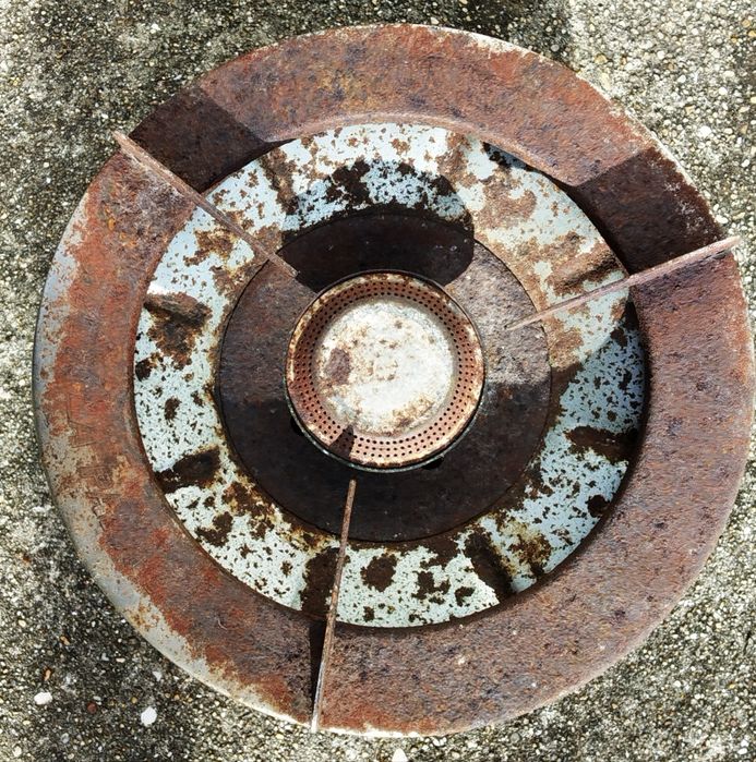 Vendo grelha de fogão de campismo, com uma boca