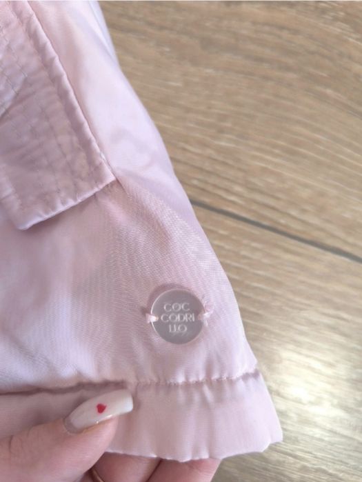 Urocza różowa kurtka Cocodrillo, rozmiar 98 cm