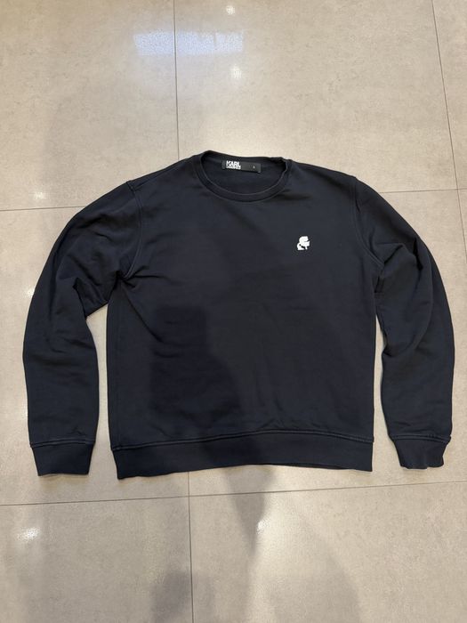 Bluza męska  Karl Lagerfeld czarna rozmiar L stan bardzo dobry