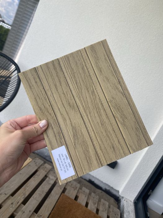 Próbki lameli elewacyjnych