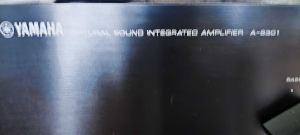 Yamaha tx-480 oraz Yamaha as-301