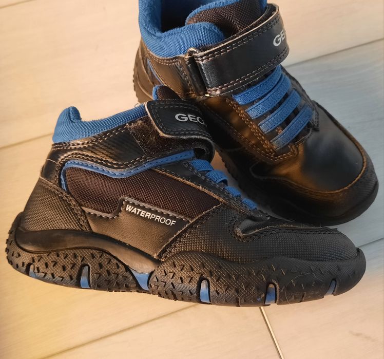 Softshell Reima комбінезон Geox черевики