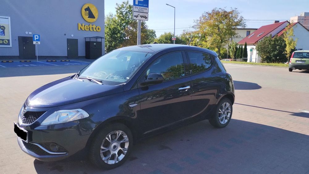 Lancia Ypsilon Lancia Ypsilon 1.3 JTD 95 KM Platinium | 81 tys. km | Bezwypadkowa | Z