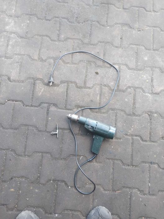 Wiertarka celma dwubiegowa sprawna
