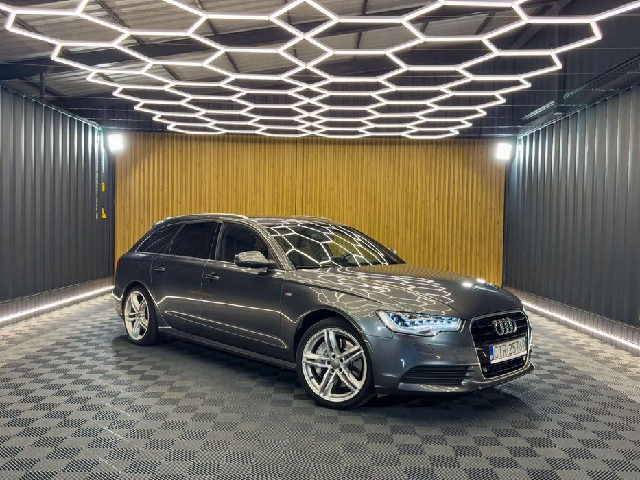 Audi A6 Avant 2014 3.0 313KM Quattro S-line Automat Nawigacja Klimatronik