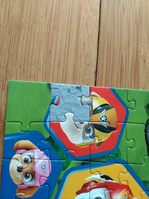 Puzzle Paw Patrol Psi 160 el.