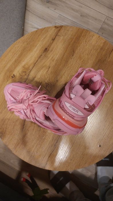 Buty sportowe damskie Balenciaga Track Pink NOWE 23cm