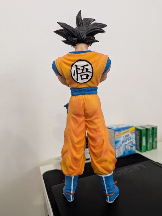Figura ação Son Goku Dragon Ball Z tamanho 30cm (Novo)