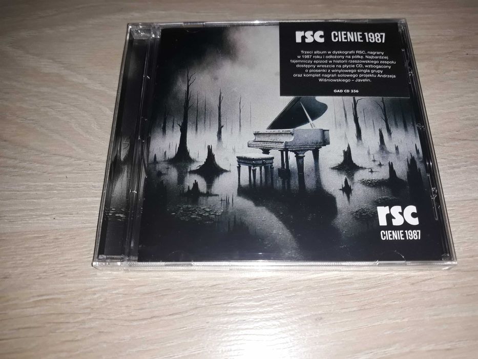 RSC - Cienie 1987 CD Nowe Folia bank syndia azyl p roxa exodus lombard