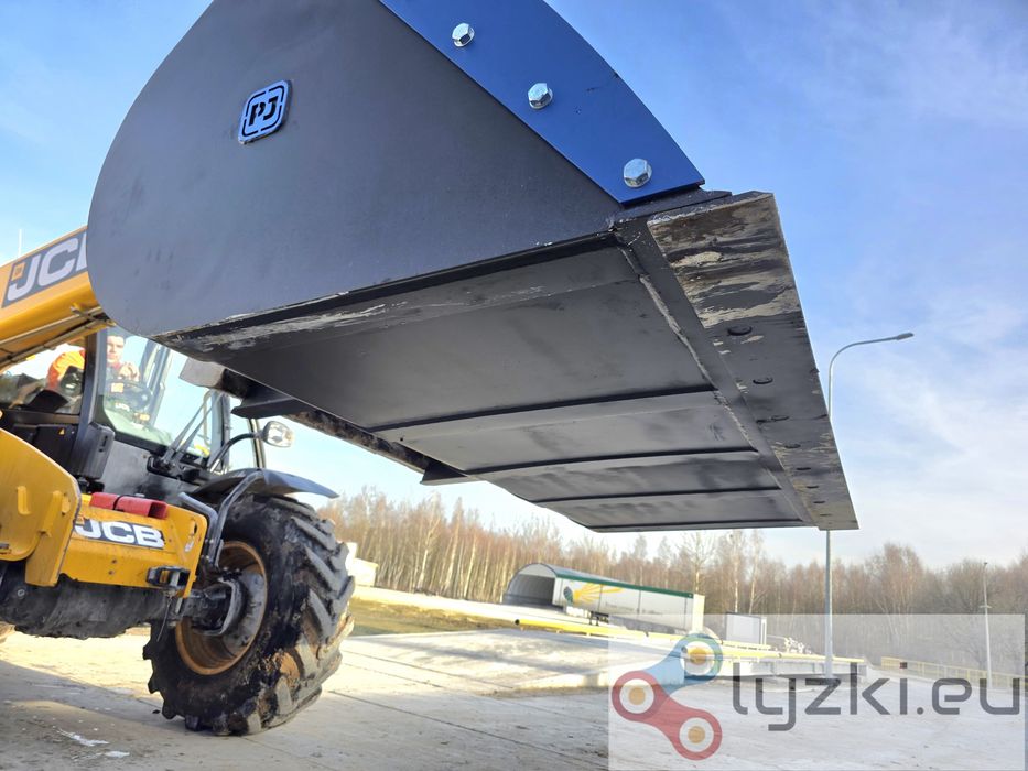 Lyzka ładowarki 2.5m3 JCB Manitou Kramer Dieci Faresin