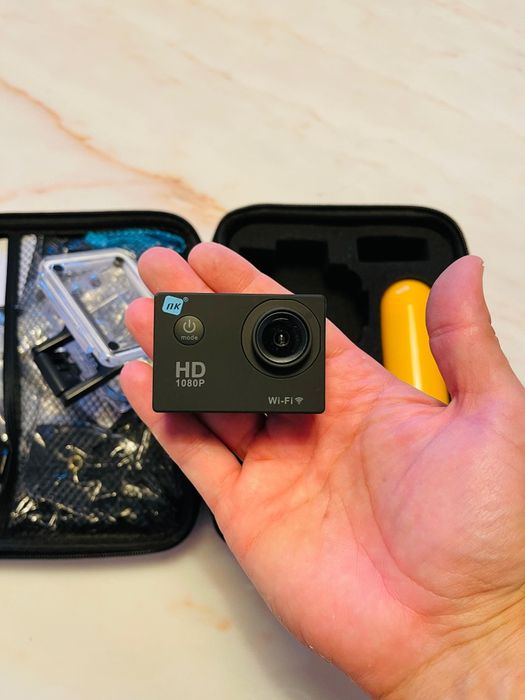 Camara desportiva HD 1080p