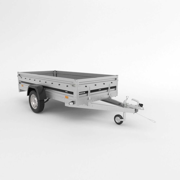 Przyczepka samochodowa RESOR 264x126x40 MARTZ 264R DMC750 WYPRZEDAŻ!