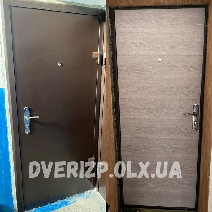 Акция НОВЫЕ двери входные ПО цене б/у монтаж доставка