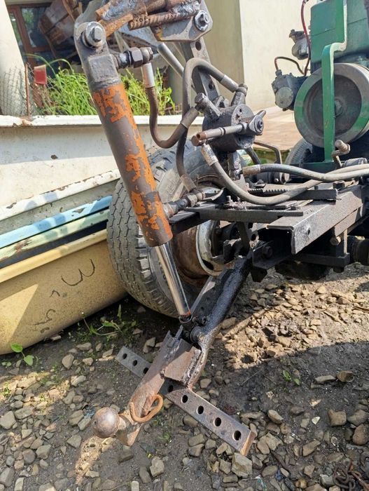 Продам саморобний тракторець із гідравлікою.