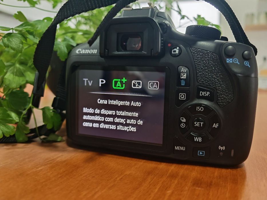Canon 1300D Corpo – Como Nova | DSLR Excelente Estado