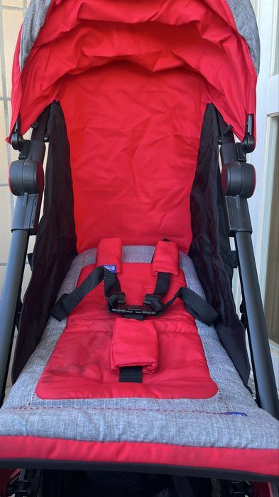 CHIICCO Trolley Stroller - Anthracite430007152961792001