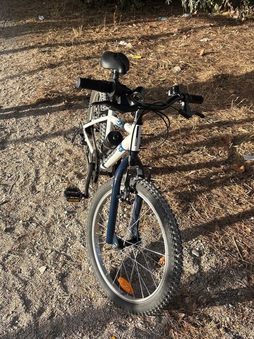 Bicicleta criança roda 20 Rockrider ST 120