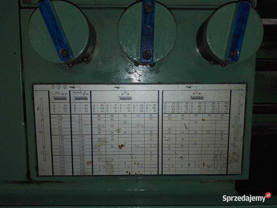 TOKARKA  do metalu TV 288